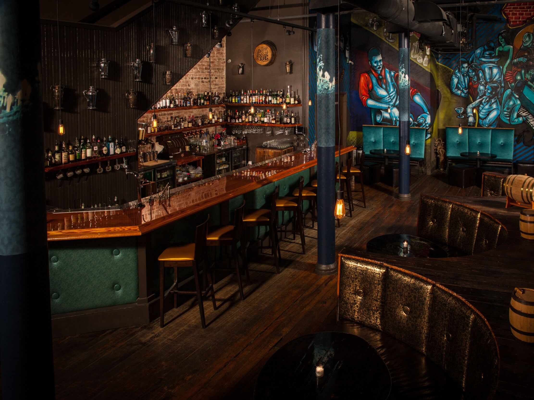 Picture of Downtown Drinking