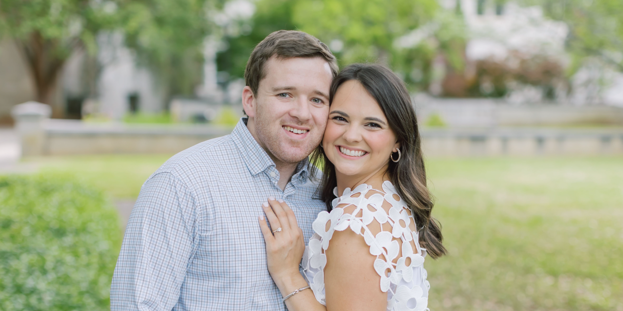 Maddie & Sean Home Page Banner