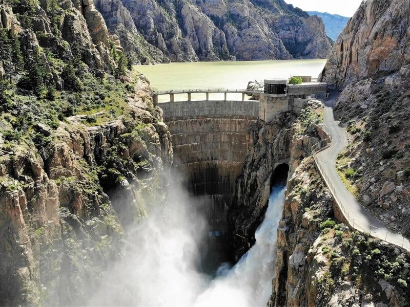 Picture of Buffalo Bill Dam & Visitor Center
