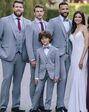 BLACKTIE SAVOY Medium Grey Wedding Suit Grey Tuxedo - thumbnail - 5