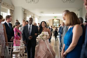 Old Down Estate Orangery Ceremony Processional