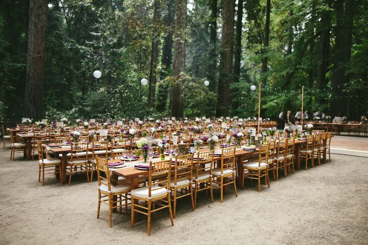 Outdoor Woods Reception