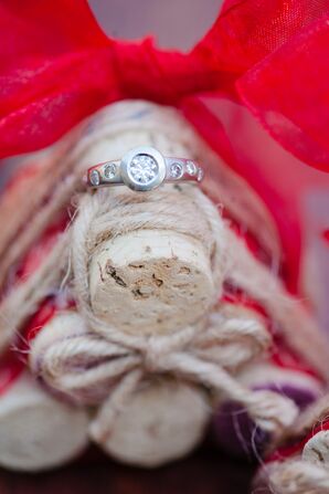 Jill Chadroff Hepburn Engagement Ring