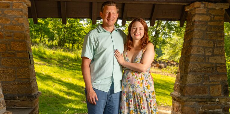 Barry & Kristina Home Page Banner