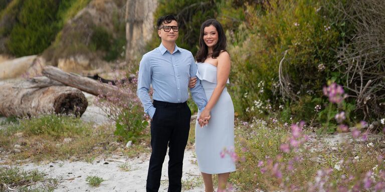 Raquel & Dominic Home Page Banner