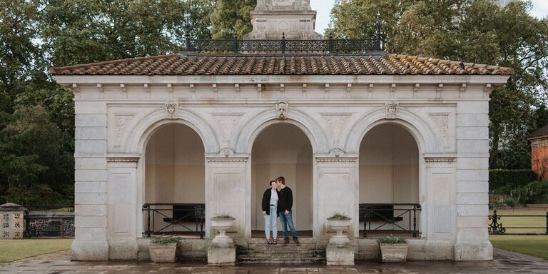 Lily & Jared Home Page Banner