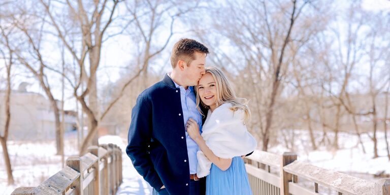 Olivia & Garrett Home Page Banner