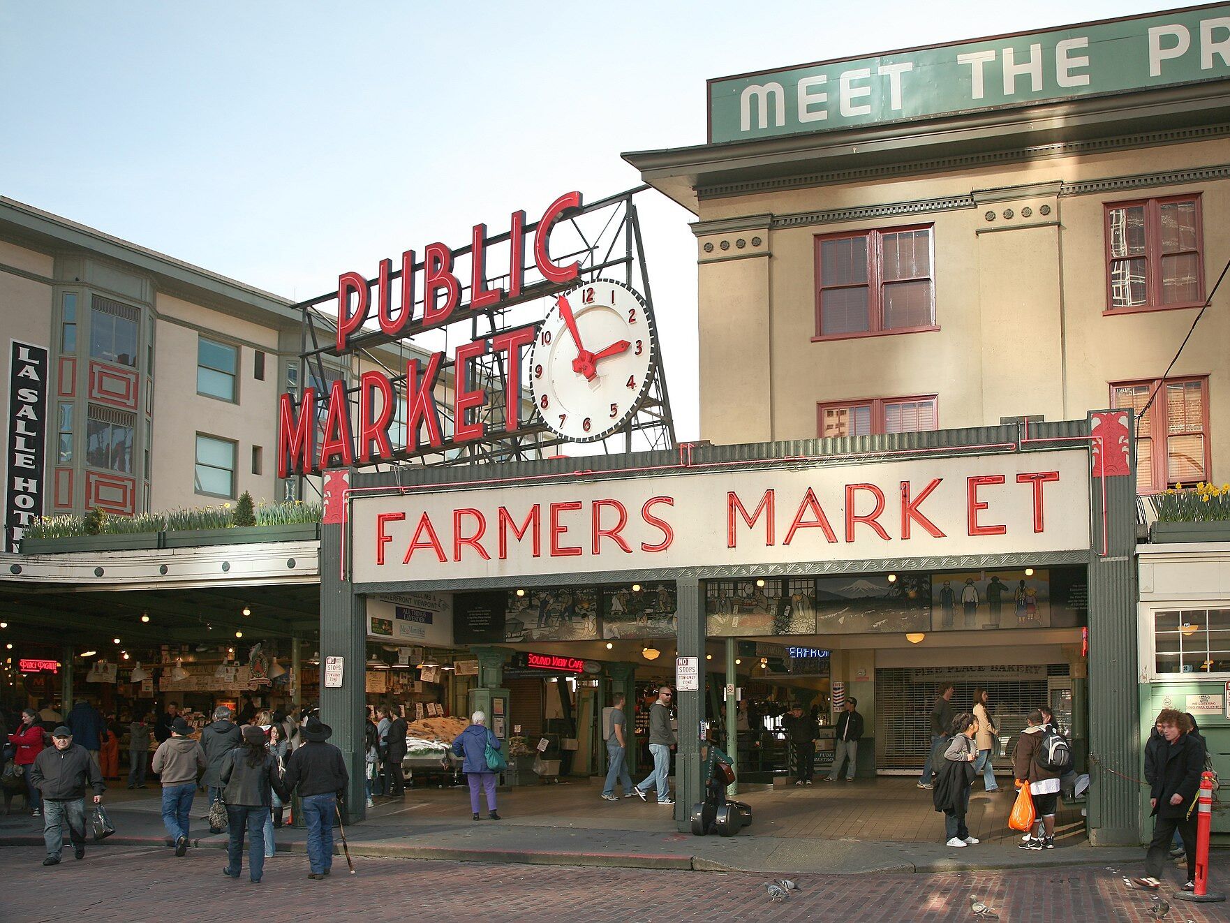 Picture of Pike Place Market