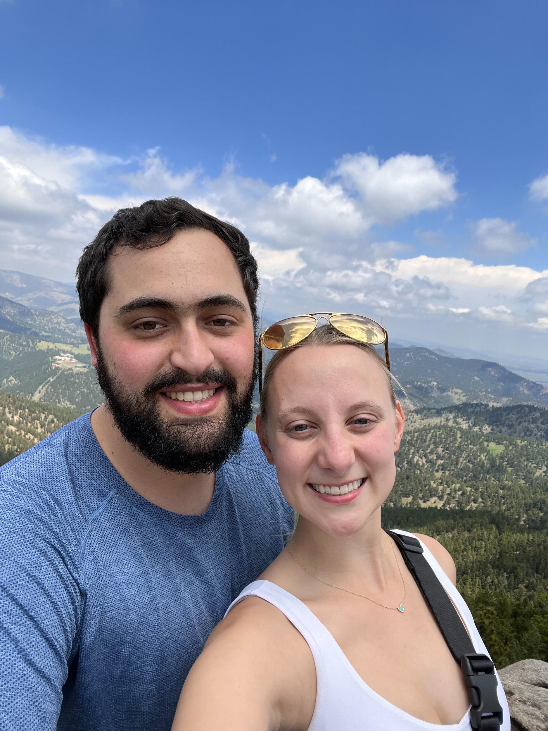 Julia moves out to Colorado!