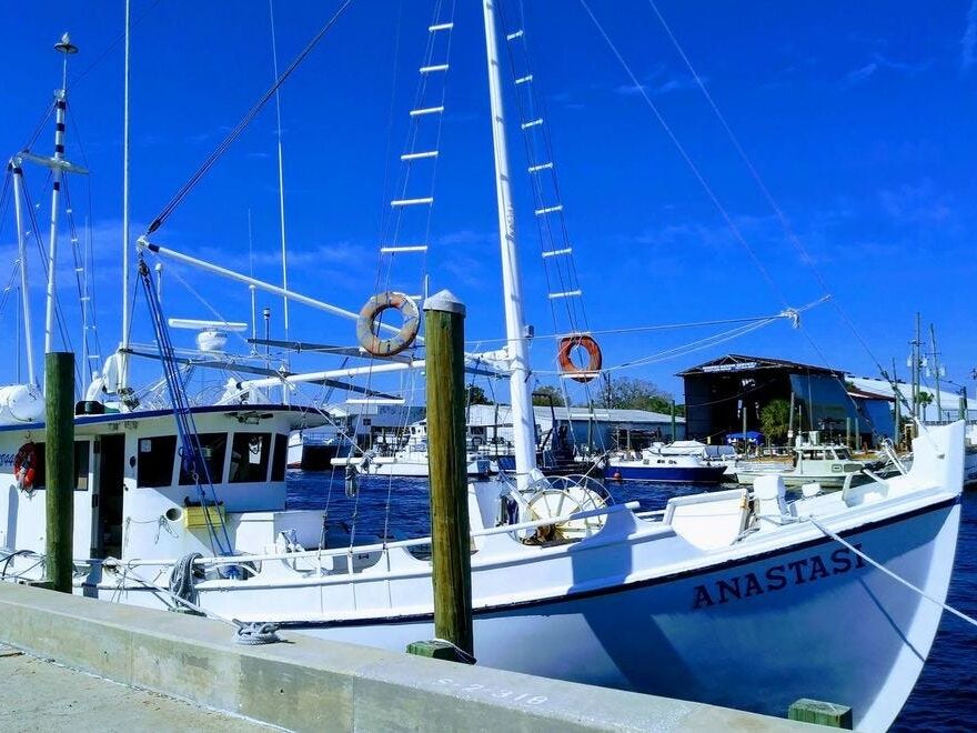 Picture of Tarpon Springs Sponge Docks