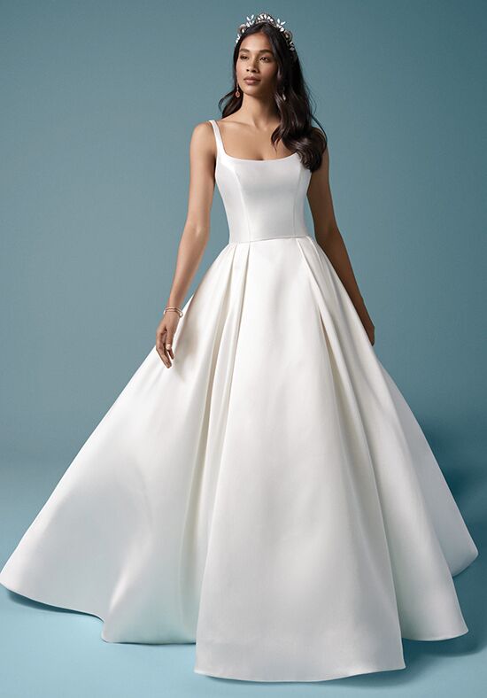 Maggie Sottero SELENA A-Line Wedding Dress - 1