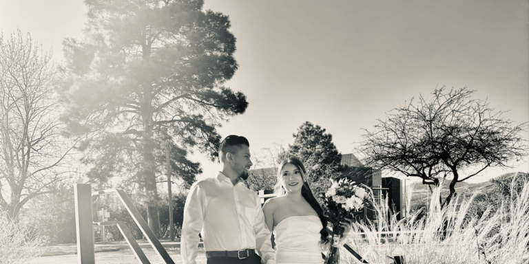 Alejandra & Kevin Home Page Banner