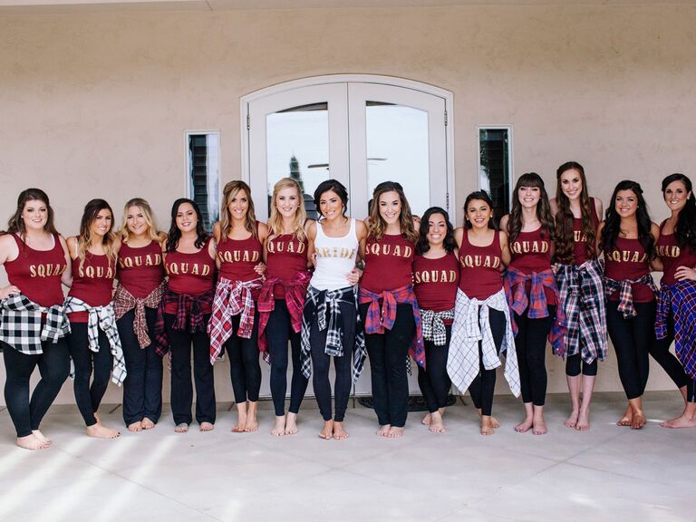 bride outfits for getting ready