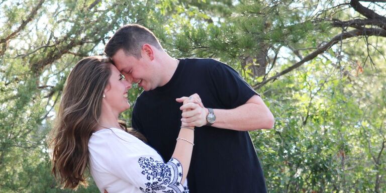 Ashley & Timothy Home Page Banner