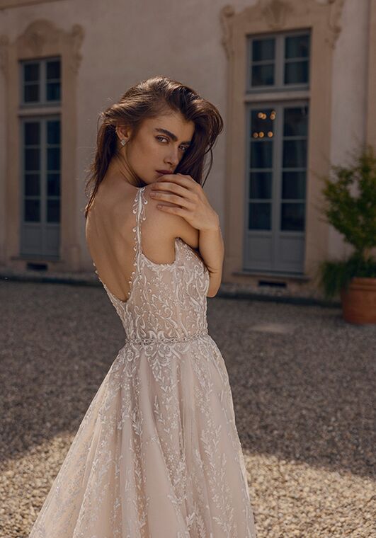 Endless Love collection by Ricca Sposa Ennio 24-025(2) A-Line Wedding Dress - 5