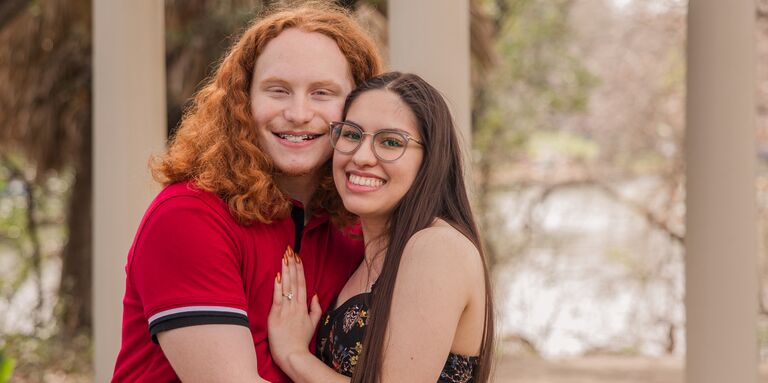 Brenda & Zachary Home Page Banner