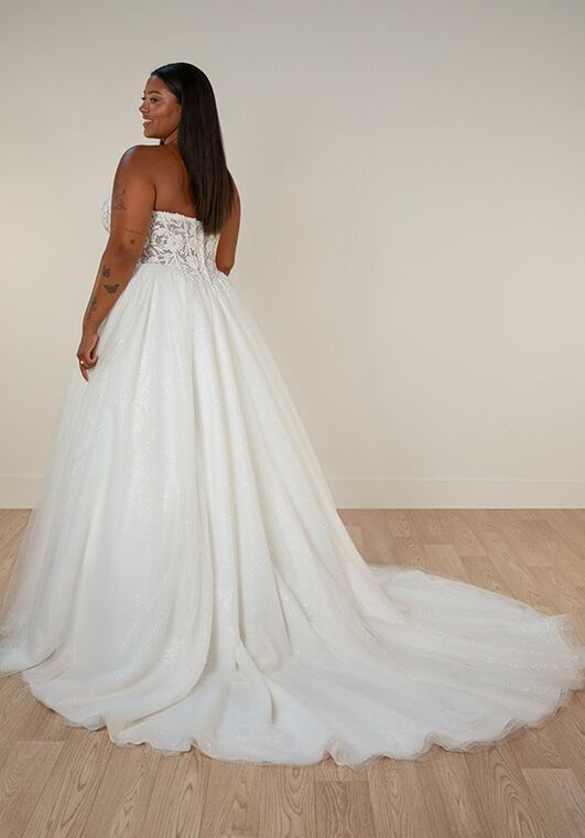 Stella York SY8181+ A-Line Wedding Dress - 2