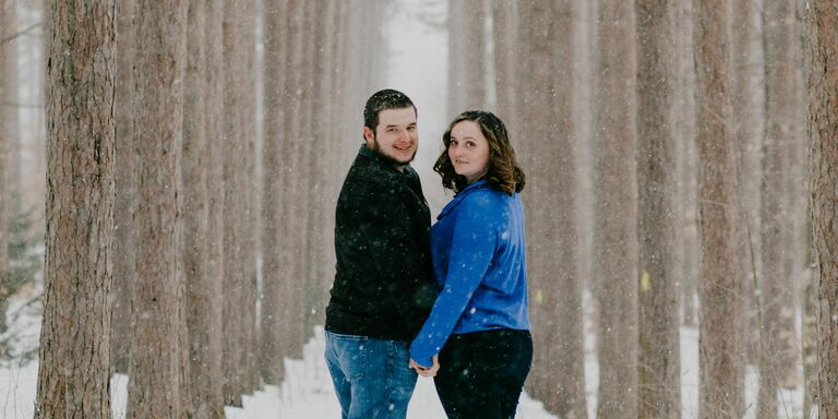 Madi & Austin Home Page Banner