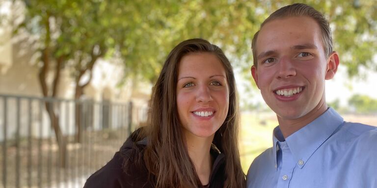 Laura & Joshua Home Page Banner