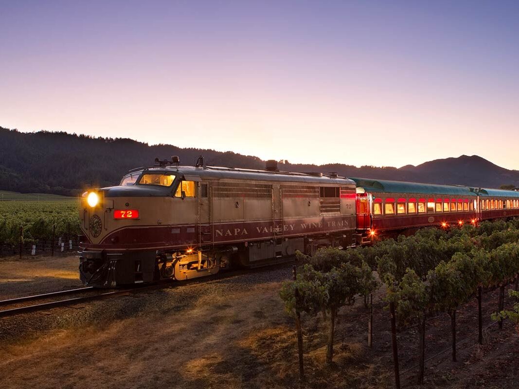 Picture of Napa Valley Wine Train