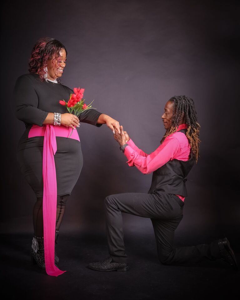 Ricky & Latonya Home Page Banner