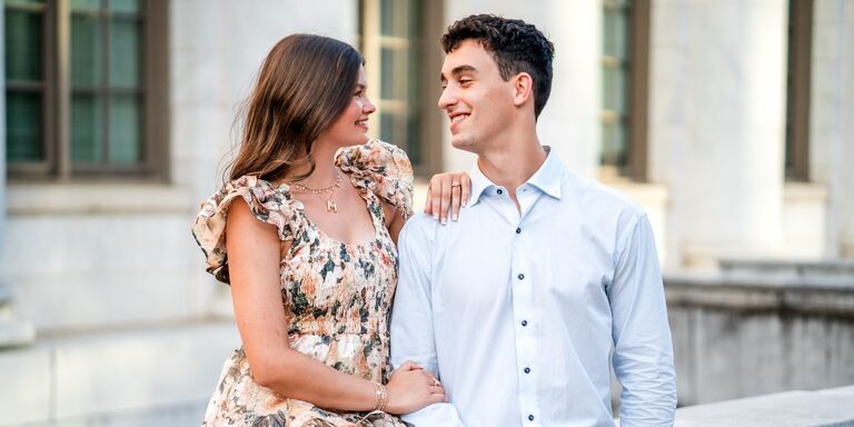 Megan & Luke Home Page Banner