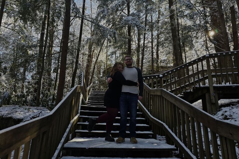 Tara Madelyn & Luke Harvey Home Page Banner