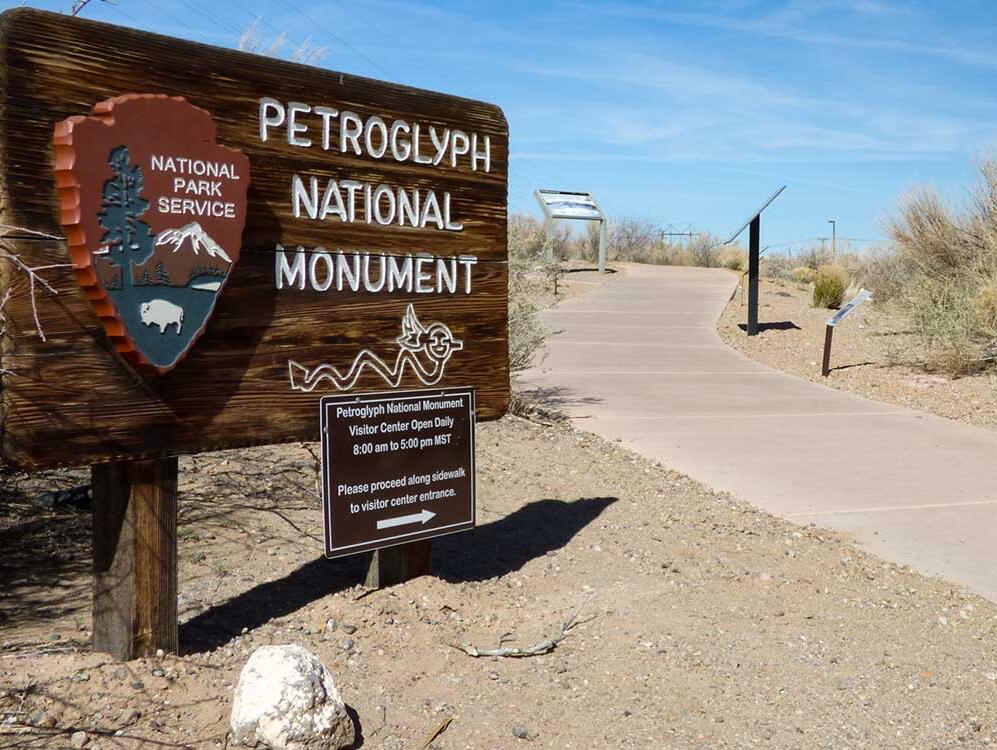 Picture of Petroglyph National Monument