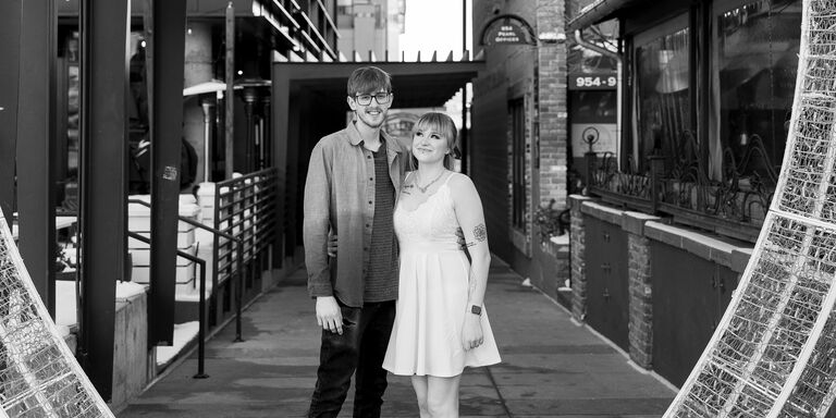 Abigail & Noah Home Page Banner
