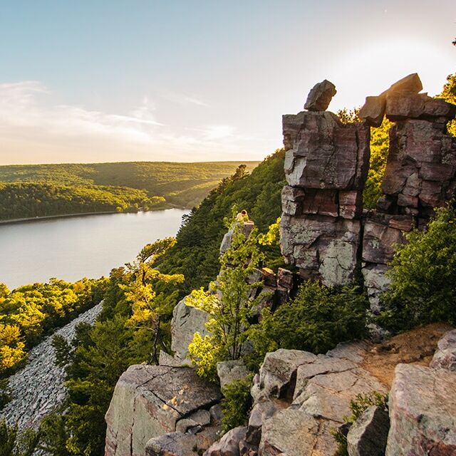 Picture of Devil's Lake State Park