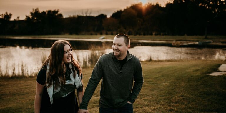 Morgan & Brandon Home Page Banner