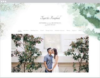 Painted Ethereal Design
