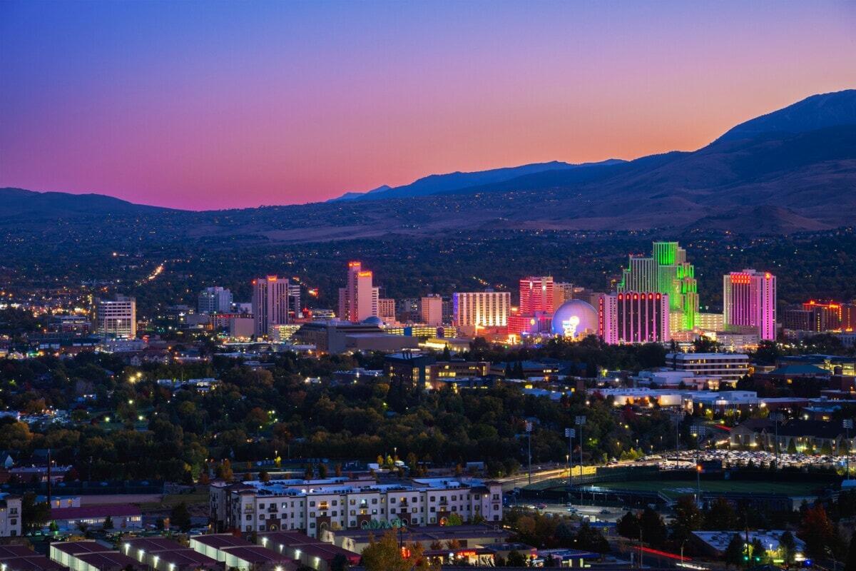 Picture of Downtown Reno