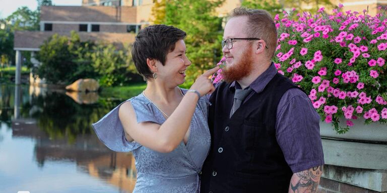 Hannah & Aaron Home Page Banner