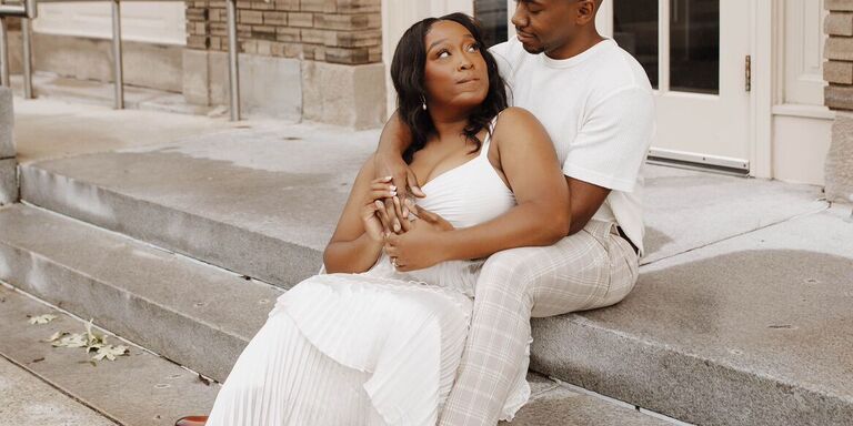 Tamia & Darius Home Page Banner
