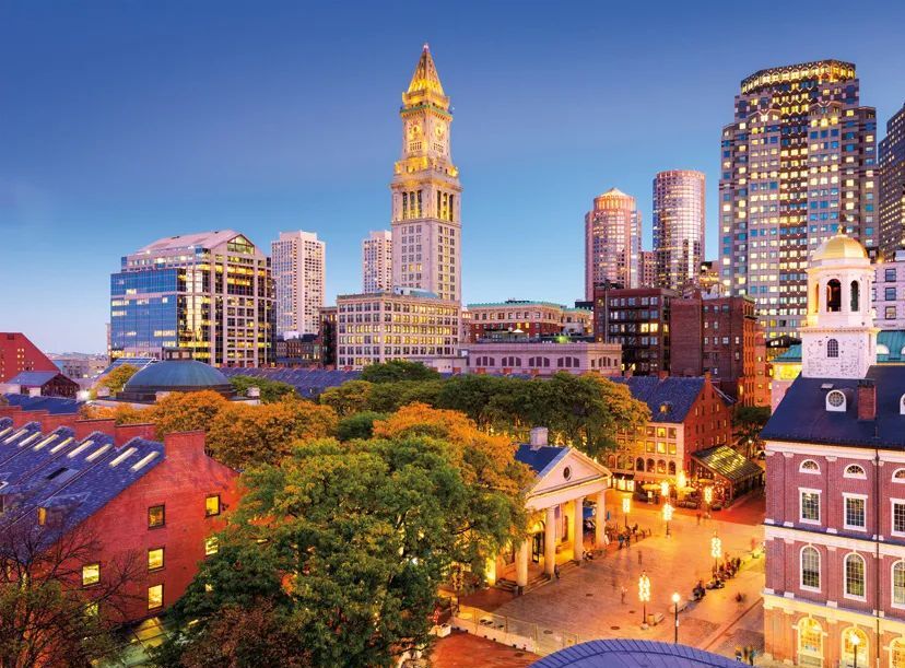 Picture of Boston Massachusetts 