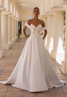 Moonlight Tango T211 A-Line Wedding Dress