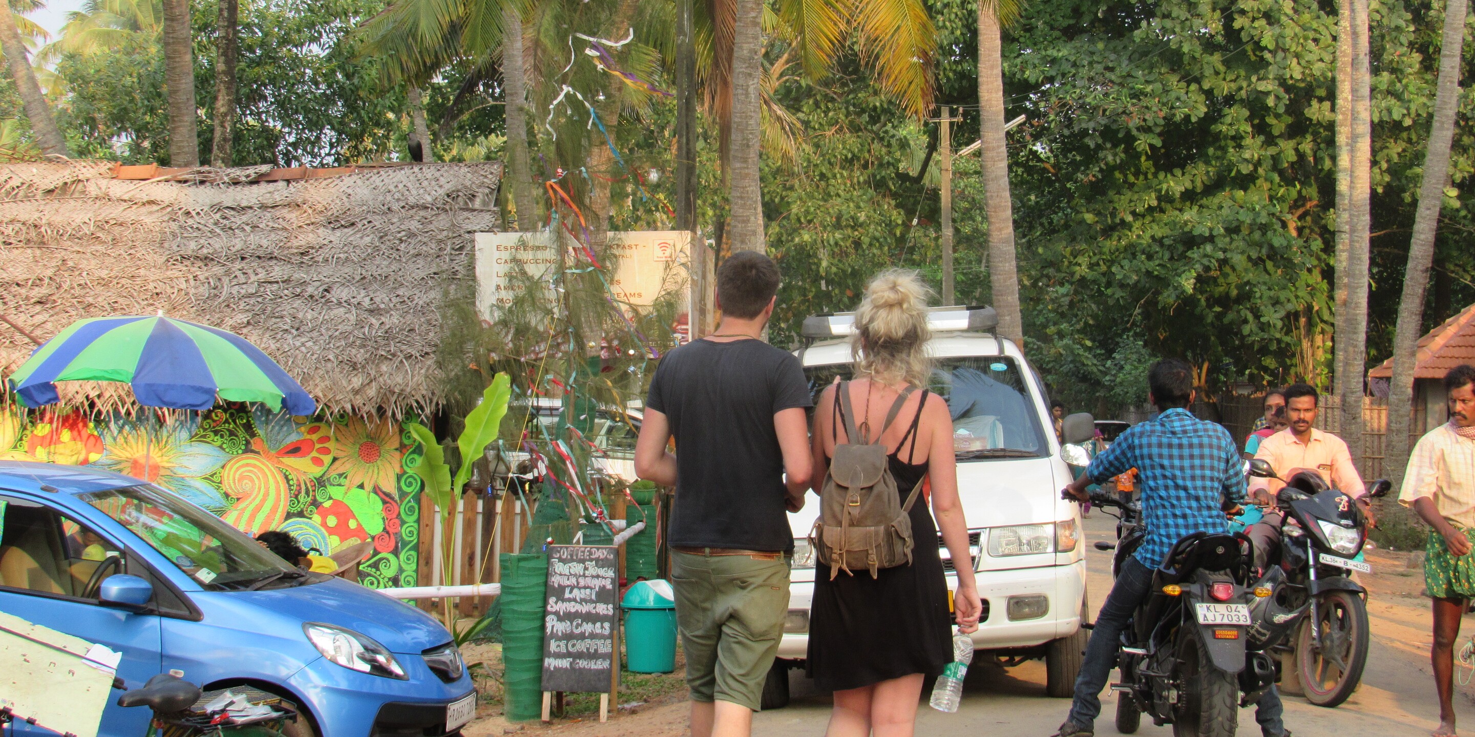 Josh & Thai Home Page Banner