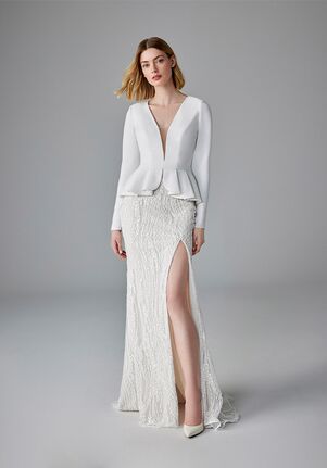 PRONOVIAS ROIG Mermaid and Trumpet Wedding Dress