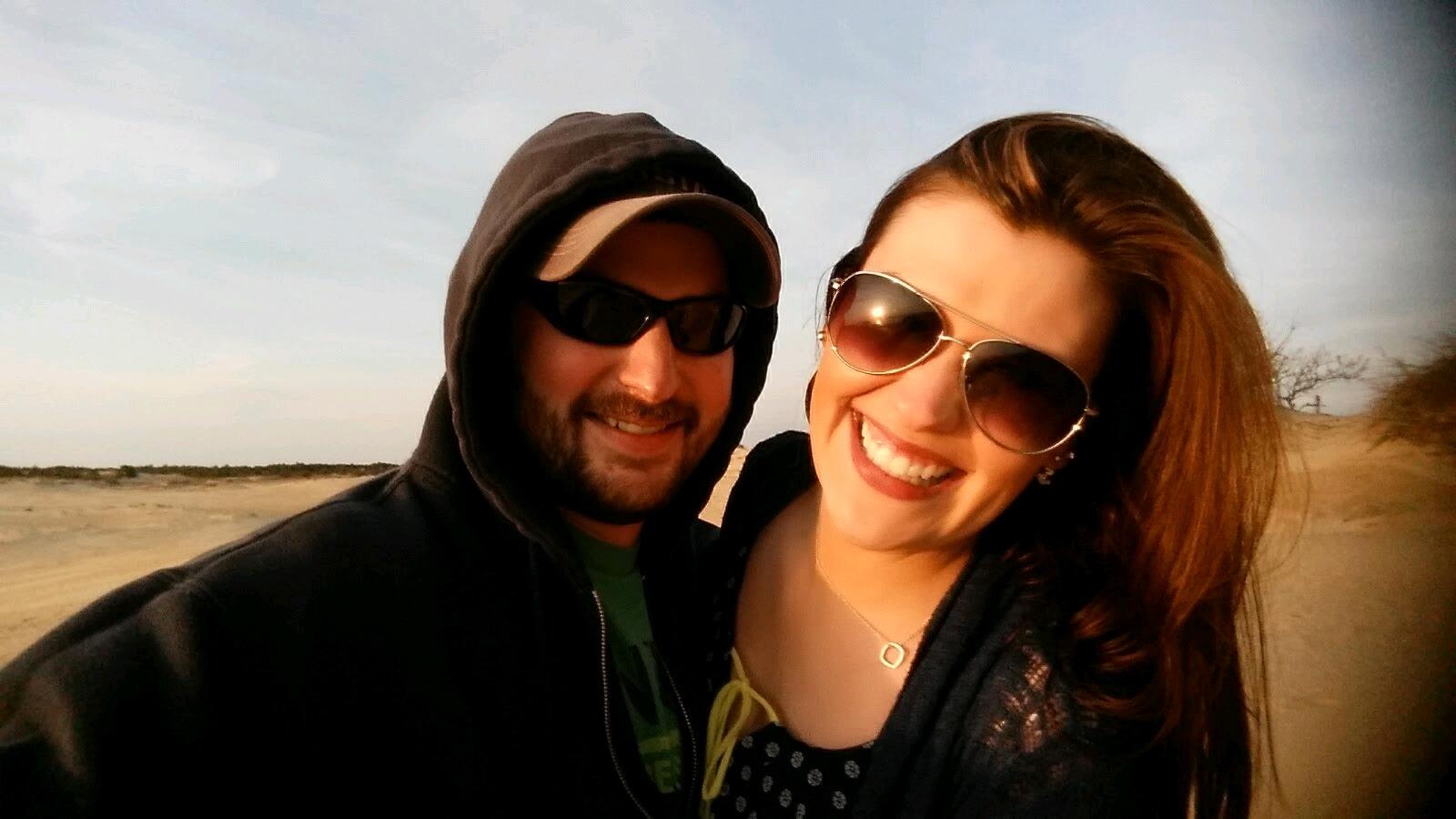 On the dunes - Nags Head, NC.
