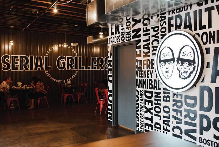 Picture of Serial Grillers