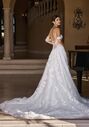 Val Stefani Bianca A-Line Wedding Dress - thumbnail - 2