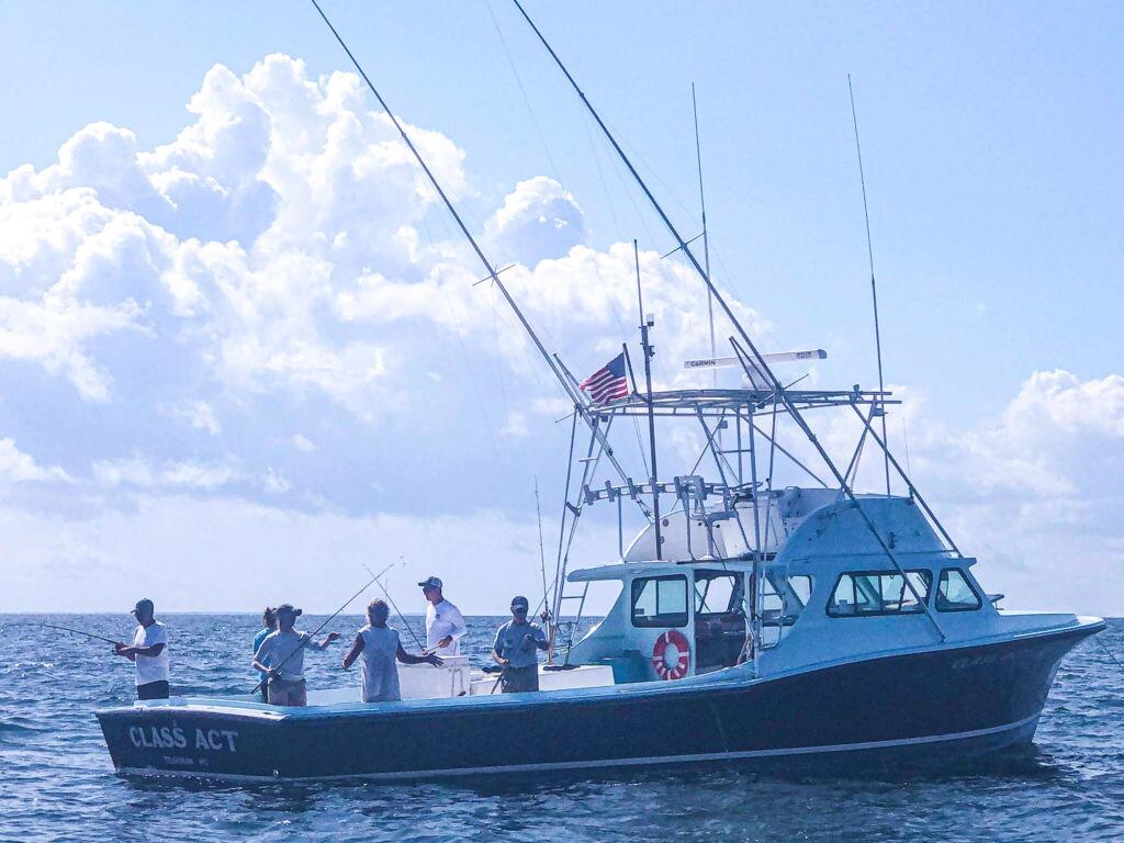 Picture of Class Act Charter Fishing