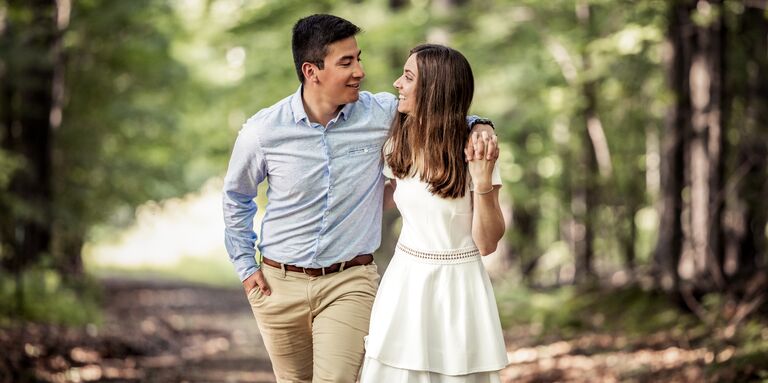 Alyssa & Leonardo Home Page Banner