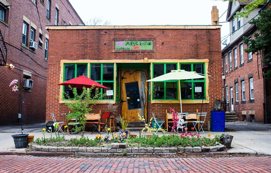 Picture of Algebra Tea House