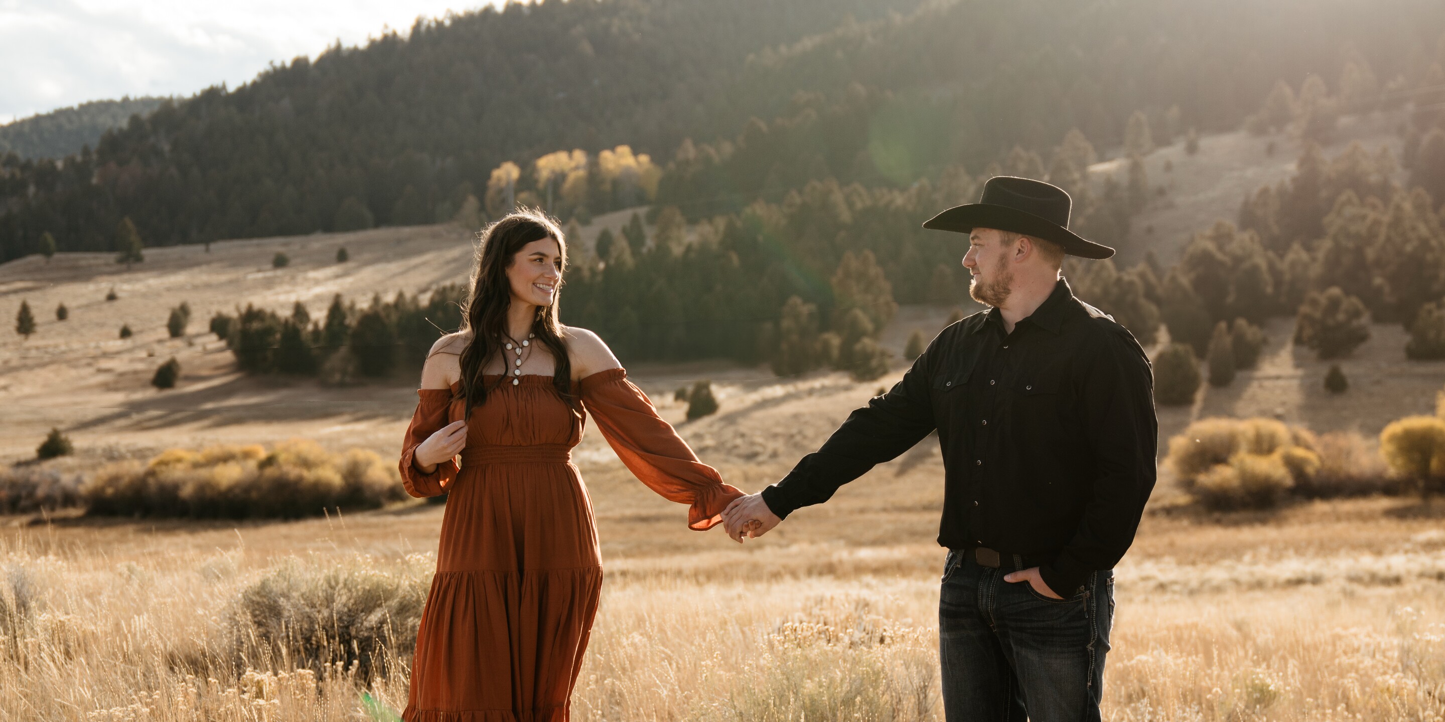 Aubrey & Brandon Home Page Banner