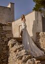Dance of Puglia by LOVE by Ricca Sposa 25-030(2) Cecilia Mermaid and Trumpet Wedding Dress - thumbnail - 3
