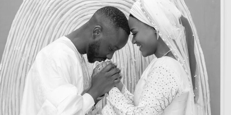 Baba & Salimatou Home Page Banner