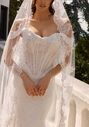 Essense of Australia D4456 Fit-and-Flare Wedding Dress - thumbnail - 5