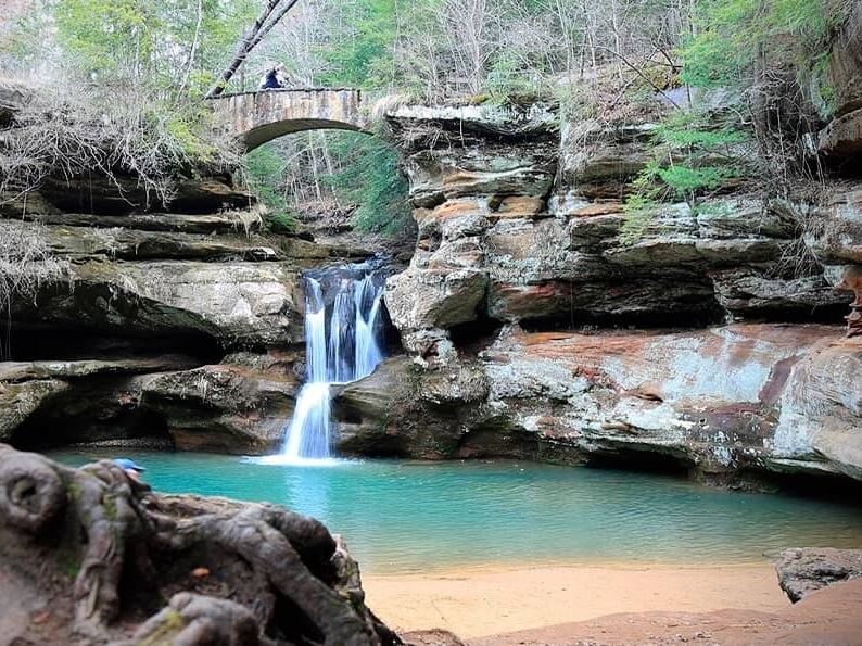 Picture of Hocking Hills State Park Visitor Center